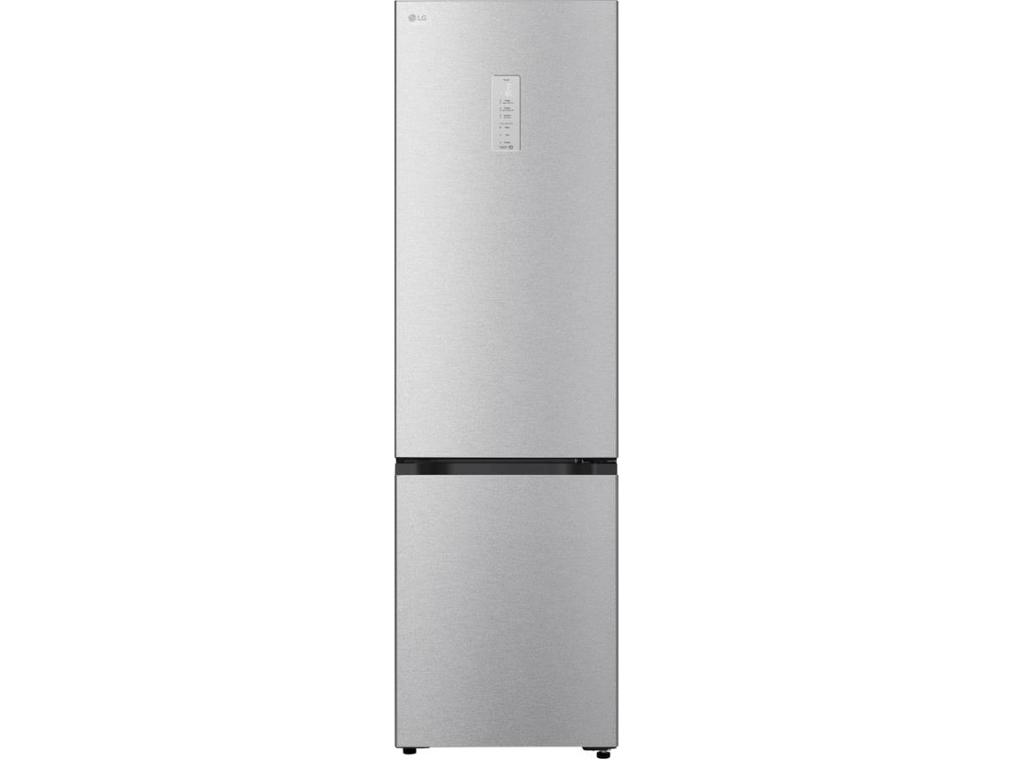 Frigorífico Combinado LG GBBS727CMB (No Frost - 203 cm - 375 L - Inox)