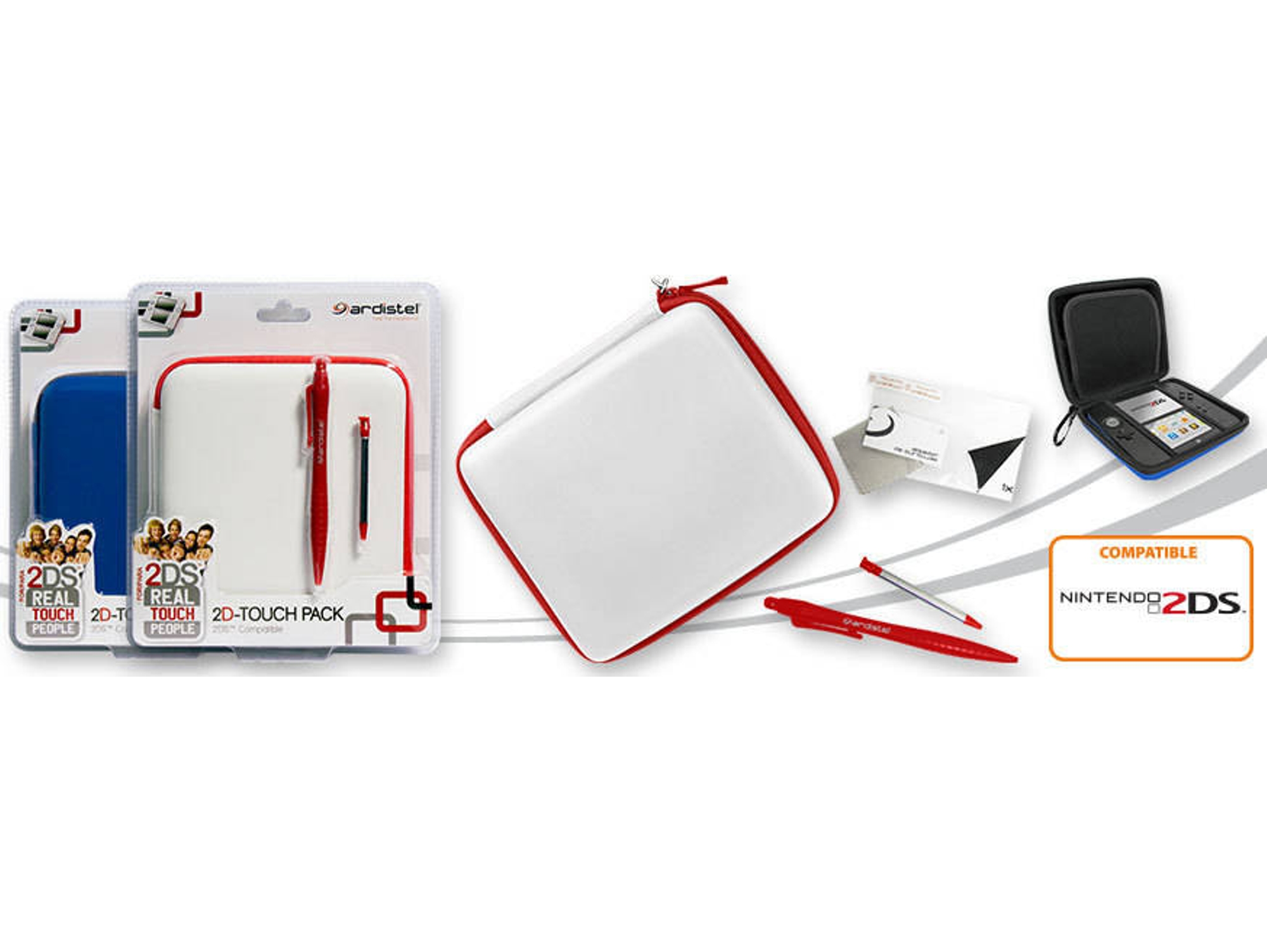 AC. TOUCH PACK 2DS ARDISTEL