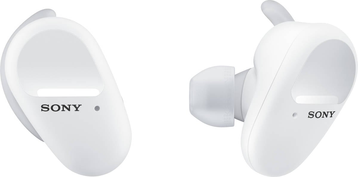 Auriculares Bluetooth True Wireless SONY WFSP800NB (In Ear - Micrófono - Negro)