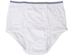 Calzoncillos Para Incontinencia Masculina, Ropa Interior Nocturna De Algodón Lavable, Para Incontinencia, Talla L