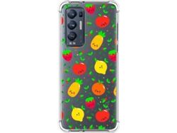 Carcasa Oppo Find X3 Neo 5G TUMUNDOSMARTPHONE Frutas 01 Multicolor