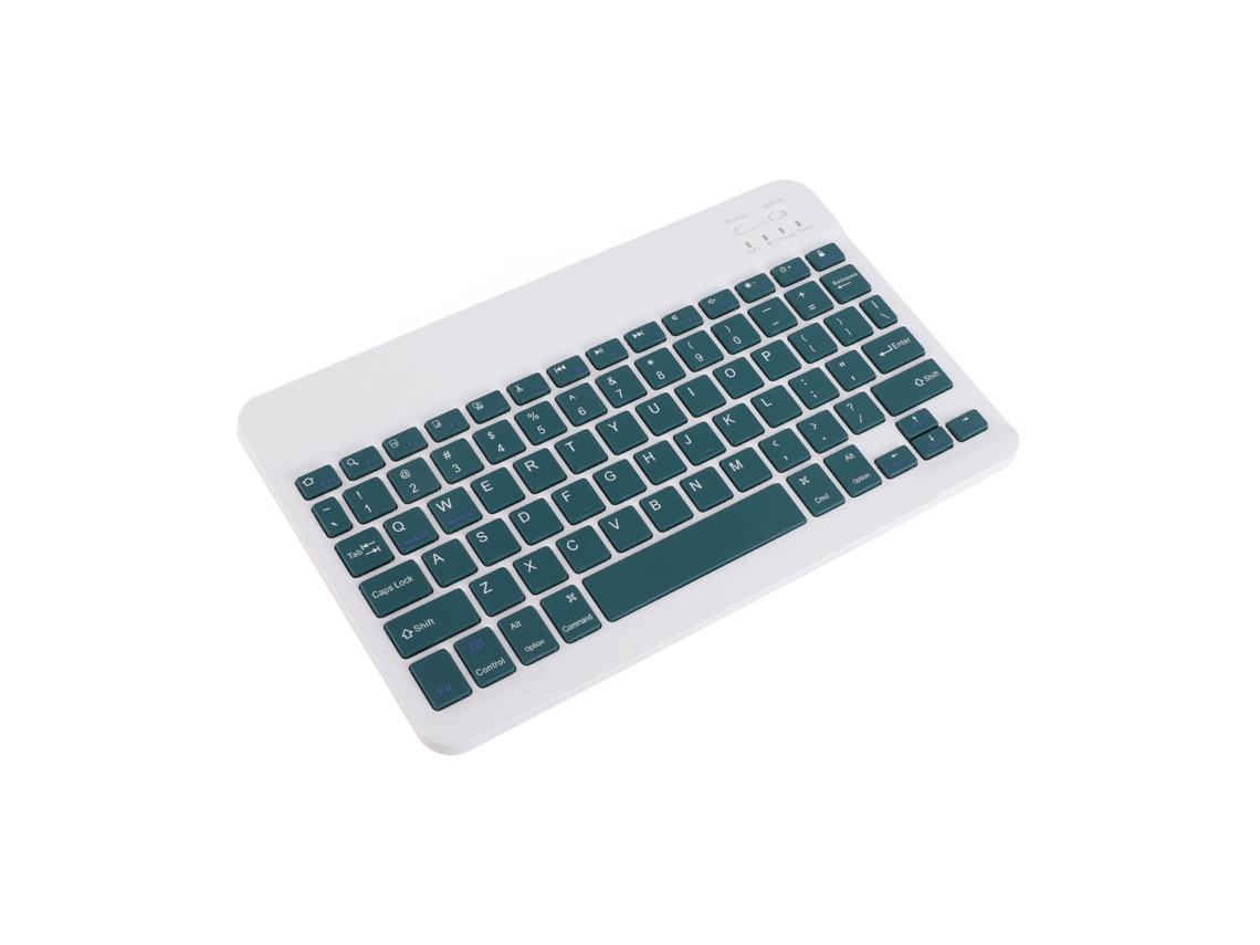 Teclado Inalámbrico Bluetooth (78 Teclas Ultra-delgado, Silencioso, Sin Luz De Fondo) Compatible Con Android/win