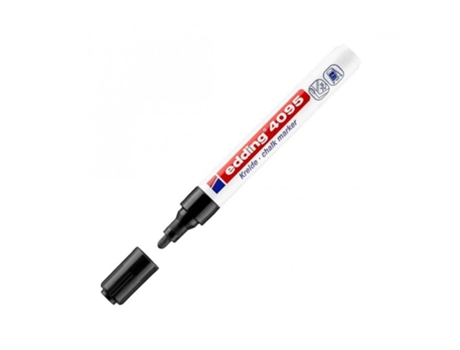 Edding marcador de tiza 4095 negro