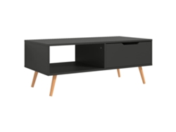 Maison Exclusive - Mueble De Tv Madera De Ingeniería Gris 100x49,5x43 Cm