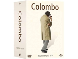 DVD Megapack: Colombo - Temporadas 1-7