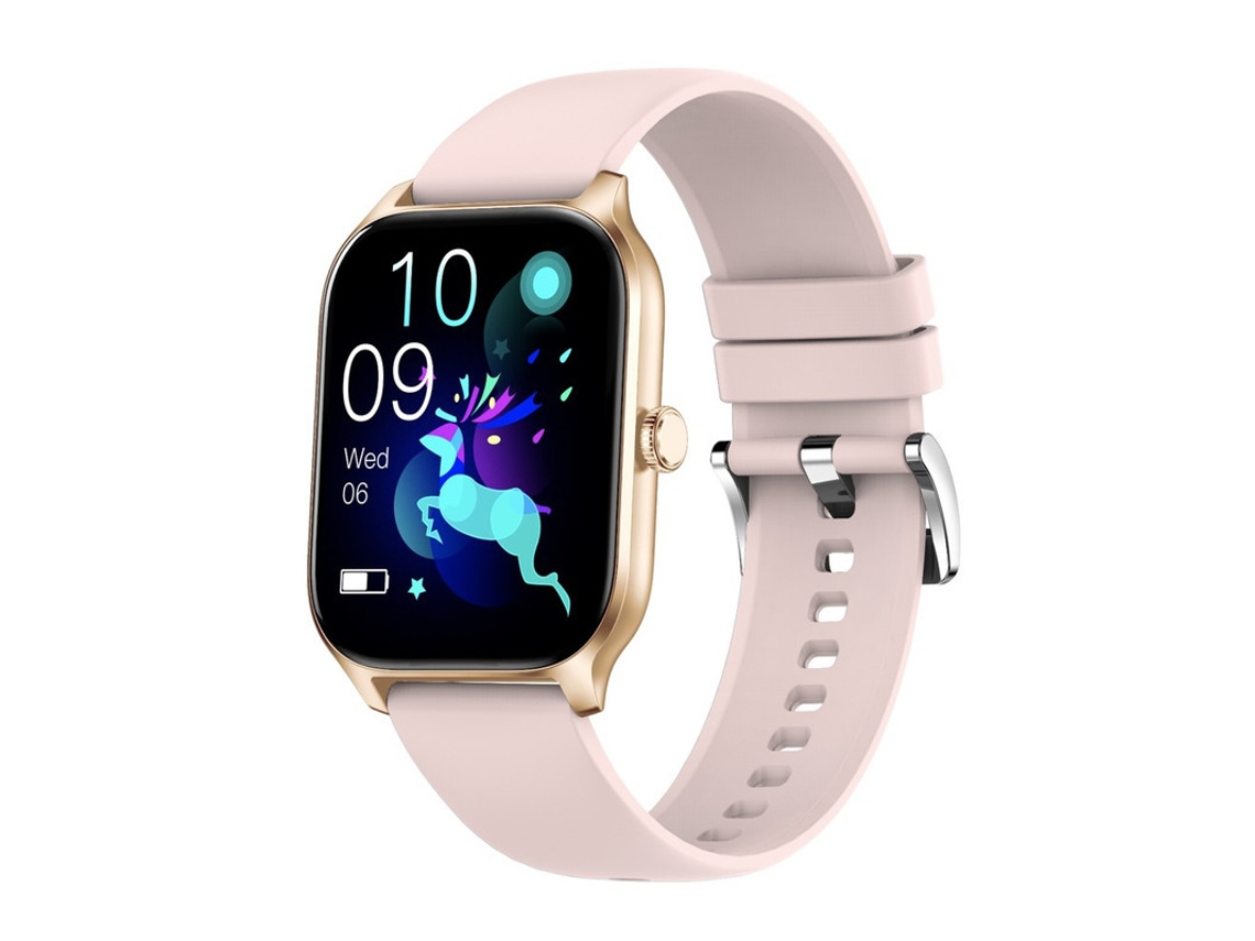 Relojes inteligentes, pantalla HD de 2.02 pulgadas, modo multideporte, batería de larga duración, Yizhood Gold