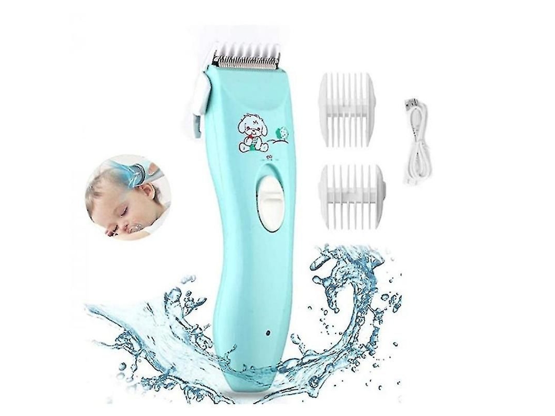 Cortapelos Eléctrico Para Bebés Con Cuchilla De Cerámica Y Diseño Seguro Para Niños.