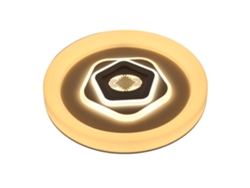 Plafón LED 48W diseño CCT Diametro 400mm JANDEI