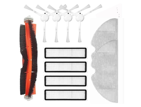 Compatible con los kits de piezas de aspiradora robótica Dreame Bot L10 Pro