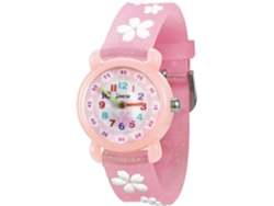 Reloj de pulsera analógico de cuarzo 3D para niños y niñas, resistente al agua hasta 30 m (Sakura GOKOCO)