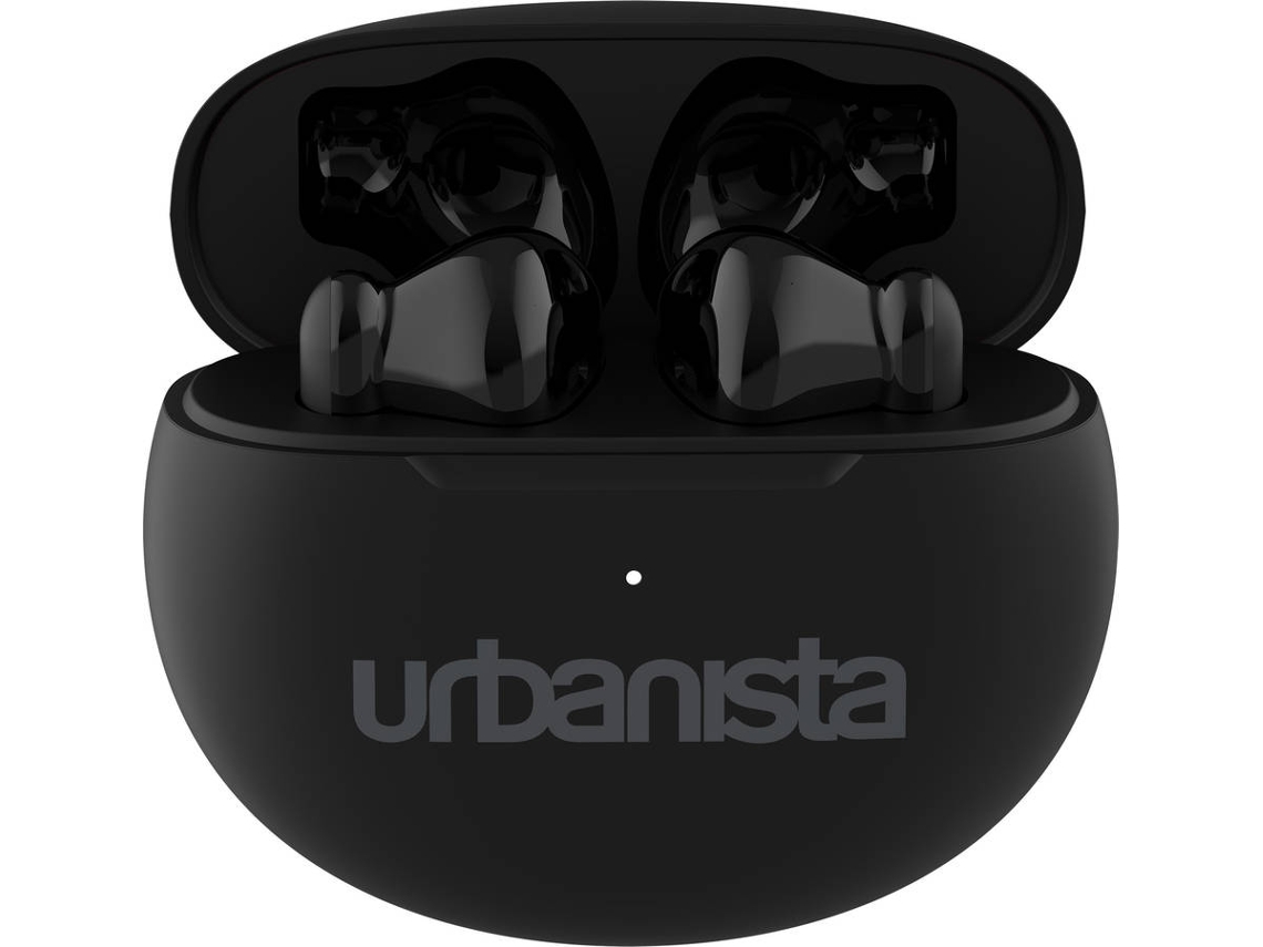 Auriculares Bluetooth True Wireless URBANISTA Austin (In Ear - Micrófono - negro)