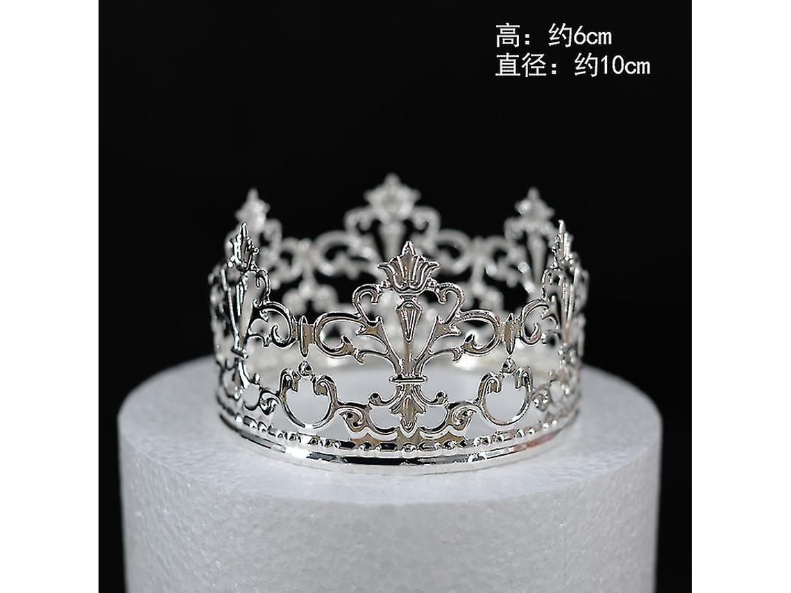 2026-corona Hueca Pequeña De Plata Hk