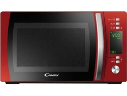 Microondas CANDY CMXG20DR (20 L - Con Grill - Rojo)