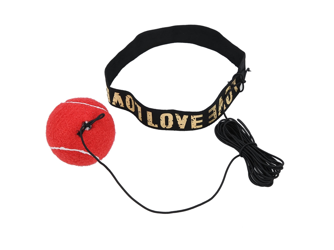 Bola De Boxeo Duradera Para Entrenamiento De Velocidad Y Reflejos Con Cinta Para La Cabeza