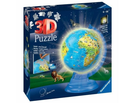 Puzzle RAVENSBURGER Earth (Edad Mínima Recomendada: 6 años - 188 Piezas)