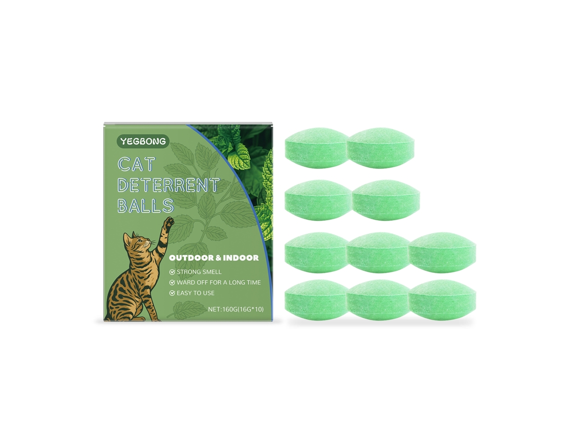 Repelente eficaz para gatos Worten - Pastillas repelentes