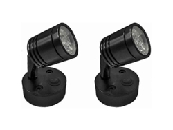Omni-luz De Lectura Led 12v Ajustable Dimmable 2 Piezas Para Motorhome Caravana Barco Interior Iluminación Flexible