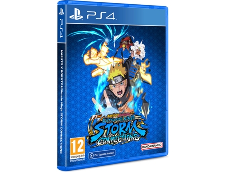 Juego PS4 Naruto X Boruto Ultimate Ninja Storm Connections
