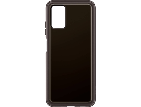 Funda Samsung Galaxy A03s SAMSUNG Soft Clear (Negro)