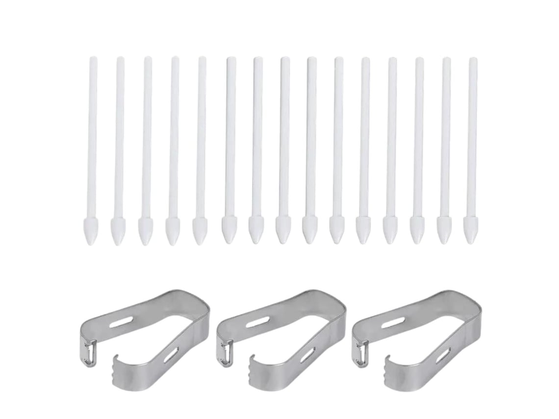 Puntas De Repuesto Chrui Abs Blanco Para S-pen Galaxy S23 Ultra (compatible, Pack 2)