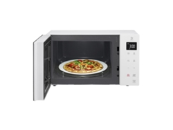 Lg Ms 23 Necbw Solo Microondas Sobre Superficie 23 L 1000 W Negro Blanco
