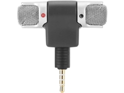 Micrófono Inalámbrico De 3,5 Mm, Grabadora Estéreo Digital, Mini Micrófono Plug And Play Para Teléfonos Móviles Y Ordenadores.