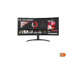 Monitor LG 34WR50QC-B (Negro - 34 - HDR10 - VA - LCD - Flicker free - WQHD - UltraWide Quad HD - 1 ms)
