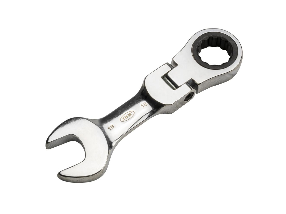 Llave Combinada Mini Articulada Con Trinquete 11Mm JBM