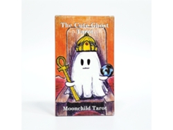 Adorables Cartas De Tarot De Fantasmas, 78 Cartas, Adecuadas Tanto Para El Misterio Como Para El Entretenimiento, 12 Cm X 7 Cm, Caja Colorida.