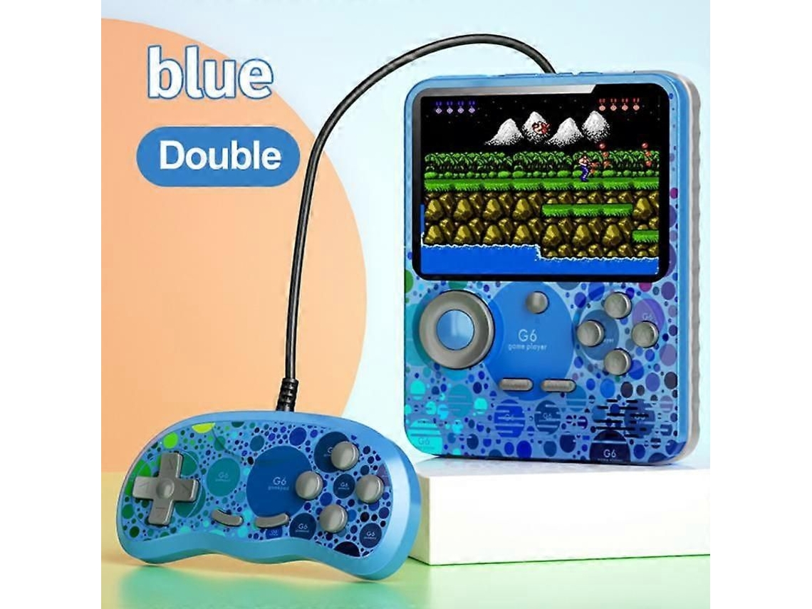 Consola retro inalámbrica GOKOCO con más de 20.000 juegos, plug and play y HDMI 4K.