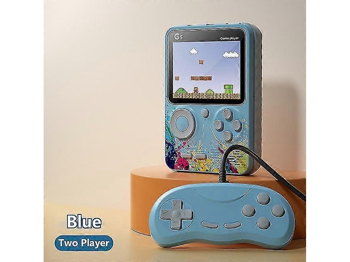 Consola De Juegos Portátil Con 500 Juegos Clásicos Integrados En 1, Máquina De Videojuegos Retro