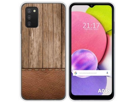 Carcasa Samsung Galaxy A03s TUMUNDOSMARTPHONE Dibujos Multicolor