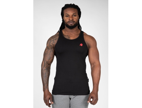 Tank Top Adams Stretch GORILLA WEAR (Negro - 3Xl)