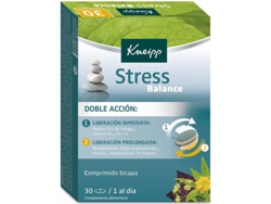 Suplemento Alimentar KNEIPP Stress Balance Doble Acción 30 (Comprimidos)