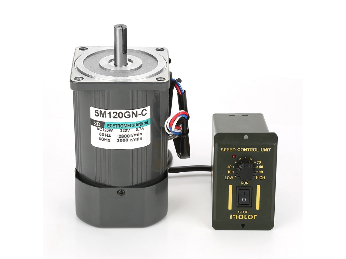 Motorreductor reversible ajustable monofásico