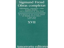 Libro Obras Completas. Volumen 17 de Sigmund Freud (Español)