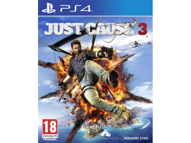Juego PS4 Just Cause 3 -Ltd Ed