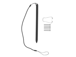 Caneta Emr Magnética 4096 Sensibilidade De Pressão Rejeição De Palma Borracha Digital Para Kindle Scribe Preta