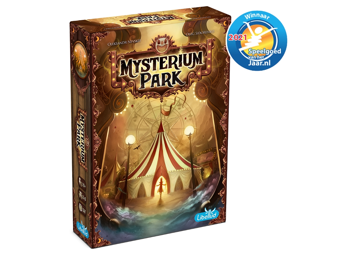 Juego de mesa LIBELLUD Park (10 anos)