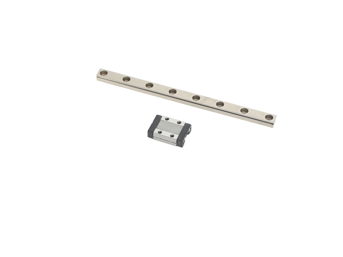 Guía Lineal Miniatura Mtn9 Para Cnc Impresora 3d Deslizamiento Acero Rodamiento