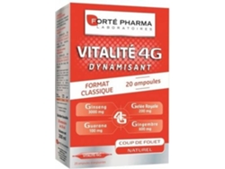 Complemento Alimentar FORTÉ PHARMA Vitality Energizing (20 ampolas)