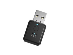 Mini transmisor y receptor Bluetooth 5.1 FM01 para coche, llamadas manos libres, carga USB, kit de audio inalámbrico para coche, radio FM Rosewell