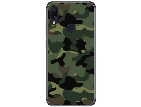 Carcasa Xiaomi Redmi Note 7 TUMUNDOSMARTPHONE Camuflaje Multicolor