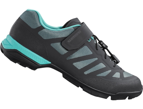 Zapatillas para Mujer SHIMANO zapatilla h-mtri Gris de Ciclismo (S)
