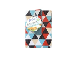 Porta Bocadillos Reutilizable Ecológico Estampado