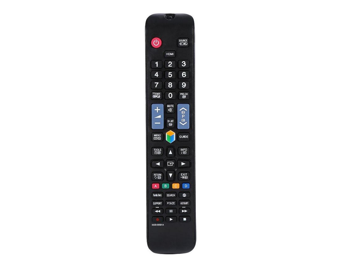 Samsung Aa59-00581a 3d Smart Tv Remote. Adaptador/hub Eficiente Com Alta Velocidade, Ideal Para Casa, Escritório E Viagens.