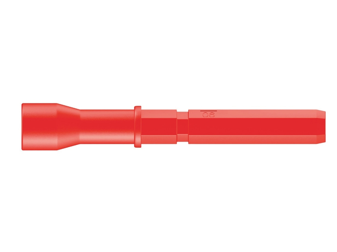 Llave para armario de distribución Kraftform Kompakt 96 VK 6,3 mm WERA 05003460001