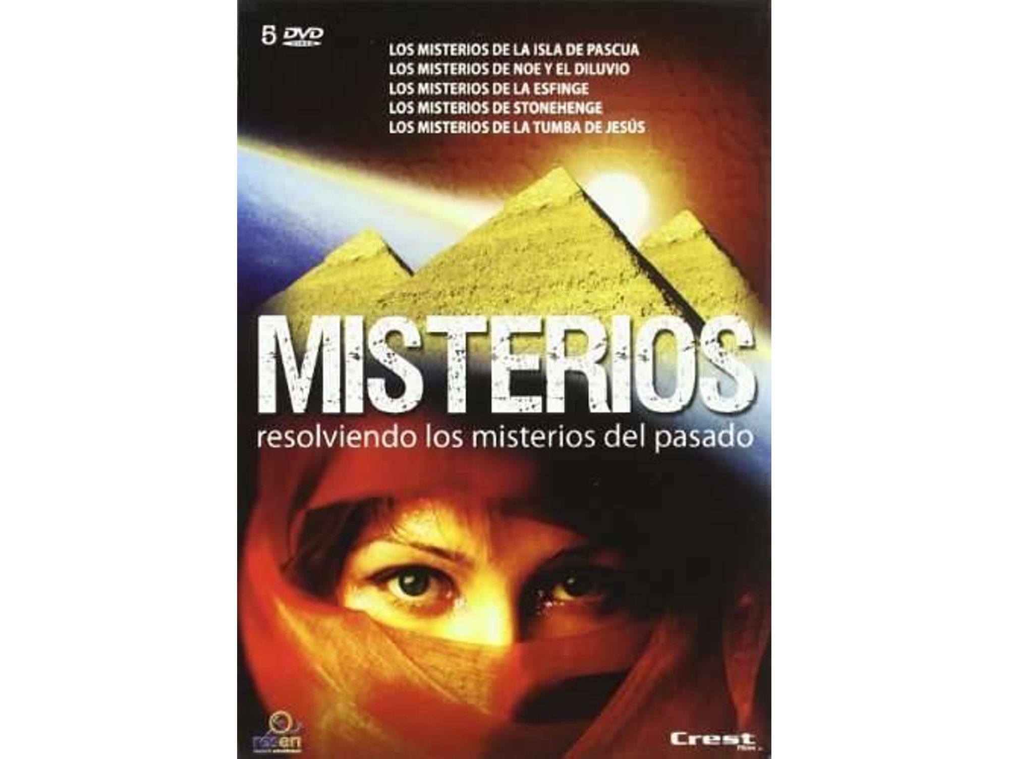 DVD Pack Misterios [5 ]