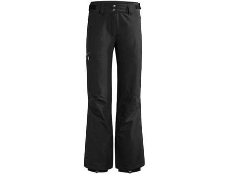 Pantalones para Mujer VAUDE Strathcona Padded Negro para Montaña (40)