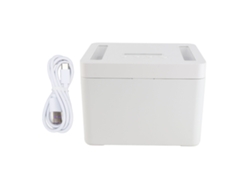 Caja De Bloqueo Temporizada Con Pantalla Led De Metal, Contenedor De Bloqueo De Tiempo De Autocontrol De 365 Días Con Bloqueo Para Niños Para Teléfon